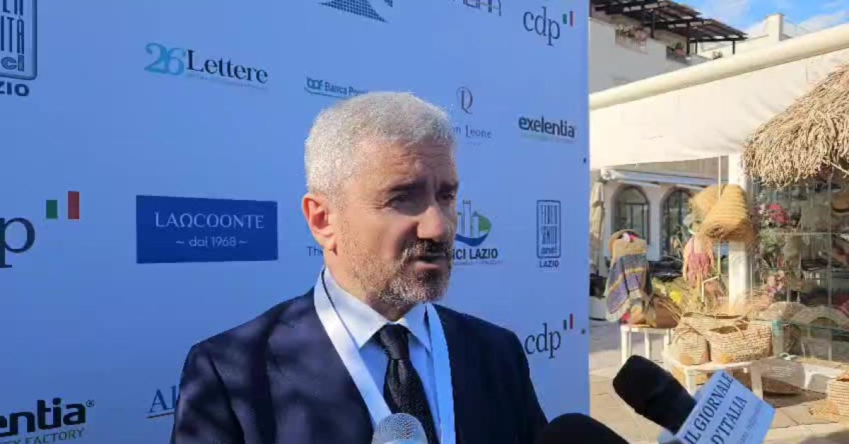 ANCI Lazio Training Camp 2025. Marzinotto (Banca Popolare di Fondi): “La banca del territorio investe per costruire un futuro migliore per il Paese” ANCI Lazio Training Camp 2025. Marzinotto (Banca Popolare di Fondi): “La banca del territorio investe per costruire un futuro migliore per il Paese”