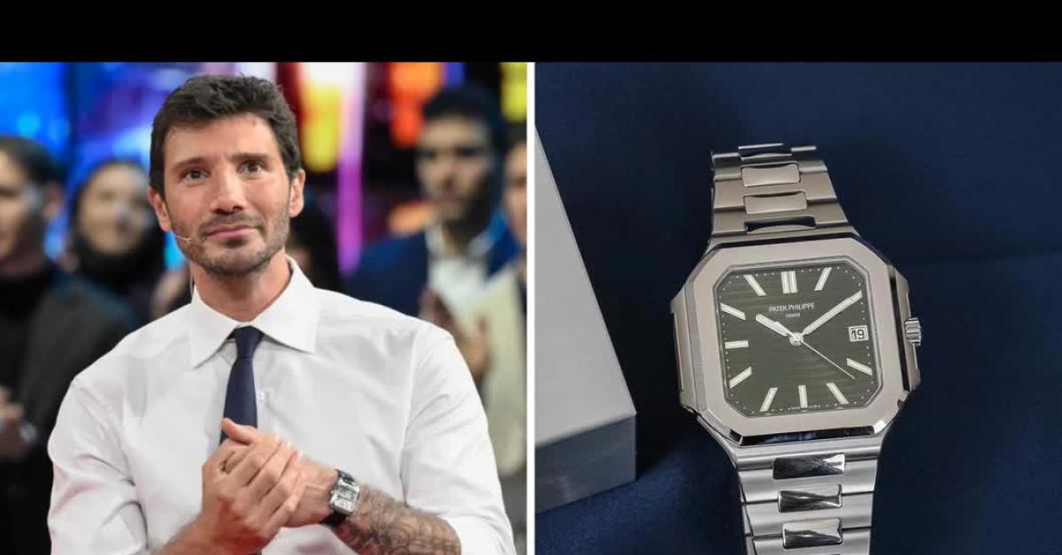 milano banlieue stefano de martino derubato del patek philippe da 836450mila in zona bocconi furto con tecnica dello specchietto da trasfertisti campani 8211 video