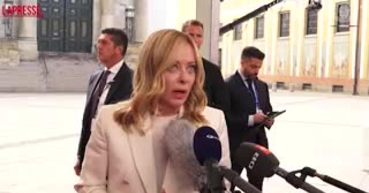 Flotilla, Meloni incalza: "Da questione umanitaria è diventata strumento per forzare blocco navale, insistere è irresponsabile"   VIDEO
