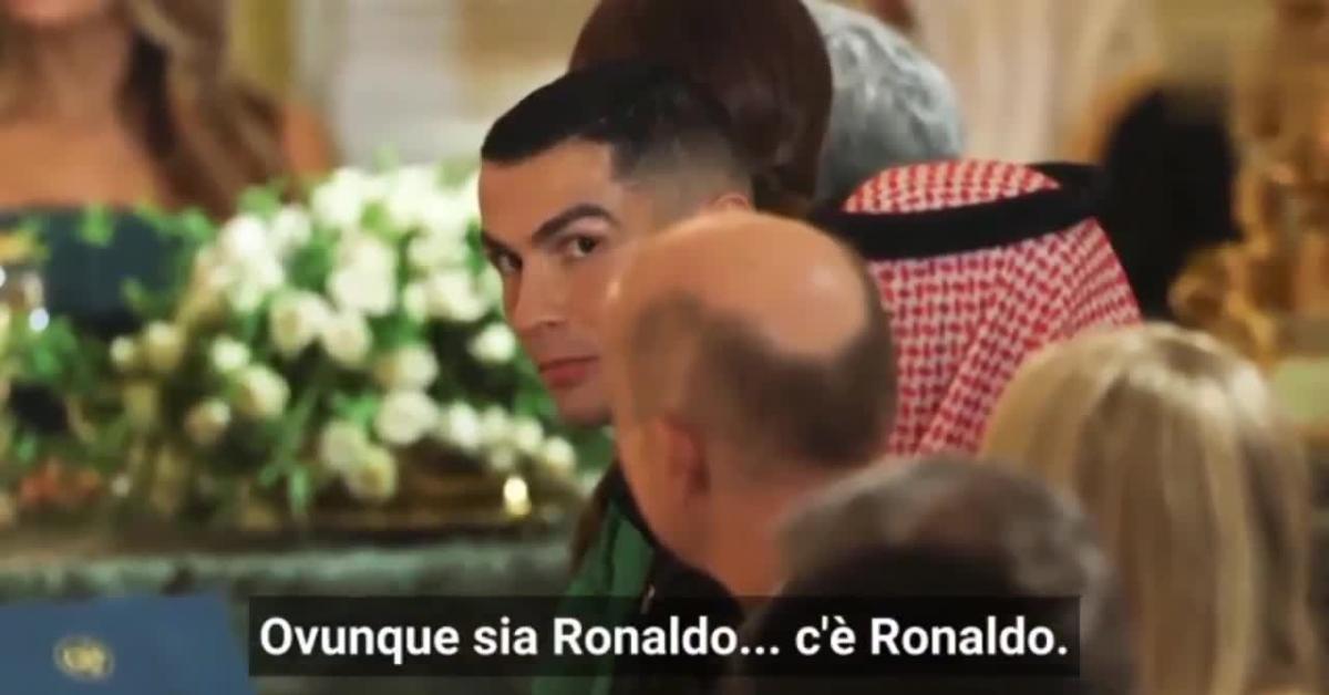 bilaterale trump bin salman anche cristiano ronaldo presente alla cena alla casa bianca il tycoon mio figlio 232 un suo grande fan video