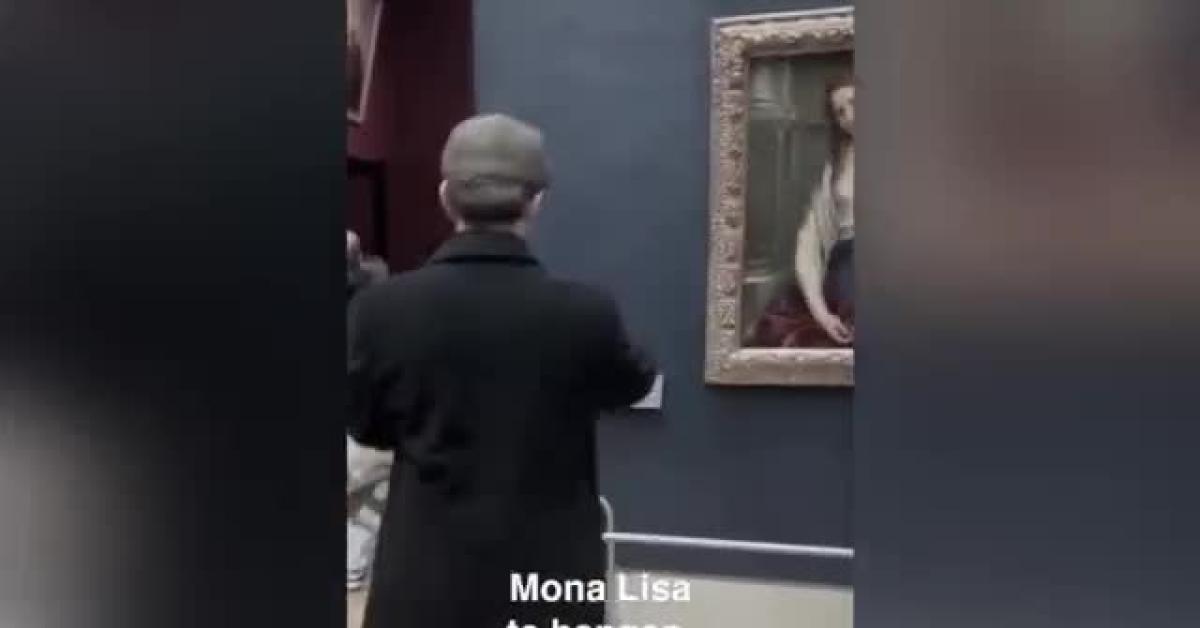 louvre 2 tiktoker belgi attaccano proprio ritratto accanto alla gioconda cornice costruita con i lego dentro museo per eludere sicurezza video da Ilgiornaleditalia.it louvre 2 tiktoker belgi attaccano proprio ritratto accanto alla gioconda cornice costruita con i lego dentro museo per eludere sicurezza video