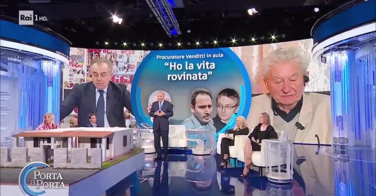garlasco lovati da vespa questo 232 un programma di intrattenimento la replica vede qualcuno ballare o aprire pacchi video