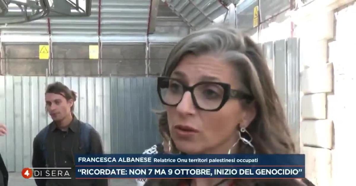 Gaza, Francesca Albanese ammonisce l