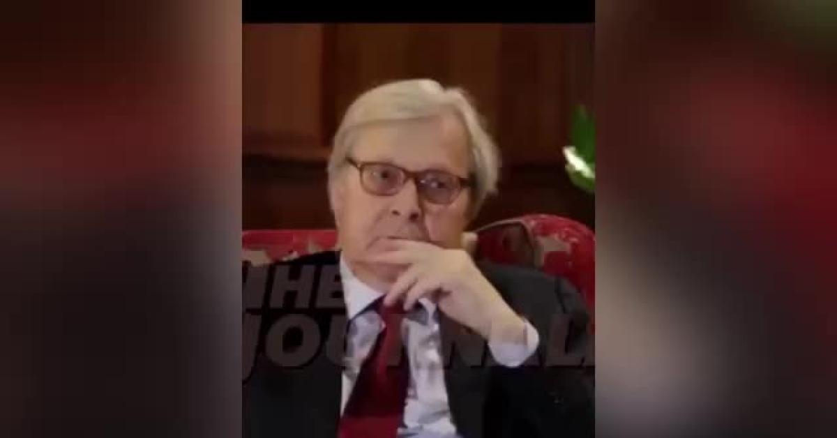 Sgarbi: "Come sto? Fatevi i caz*i vostri, ho un tumore alla prostata e problemi al cuore, è una forma di invasione verso di me"   VIDEO