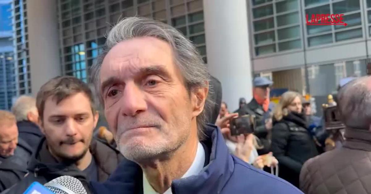 ICE in Italia per Milano Cortina, Fontana: "Solo per sicurezza di Vance e Rubio", poi il dietrofront: "Non ho notizie a riguardo"   VIDEO