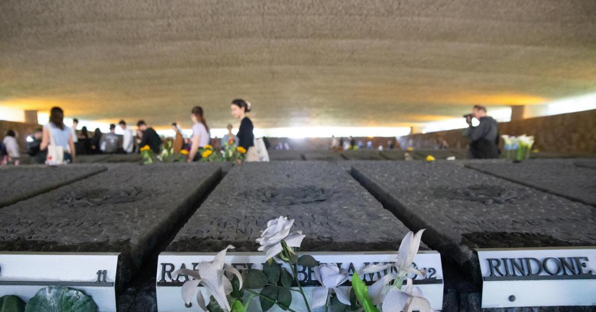 Fosse Ardeatine, 80 anni fa l'eccidio. Meloni "Tra ferite più profonde