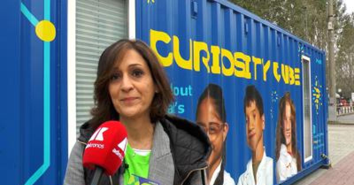 Formazione, Rinaldi (Merck): "Curiosity cube accende la scintilla delle Stem" Formazione, Rinaldi (Merck): "Curiosity cube accende la scintilla delle Stem"