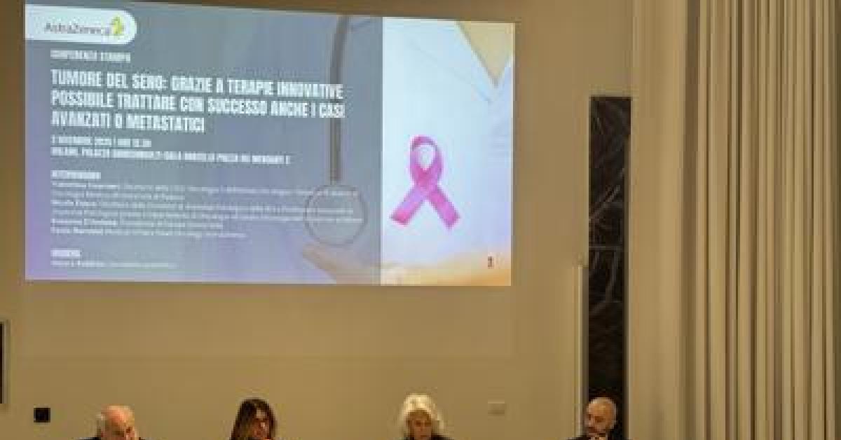 Cancro seno metastatico, Guarneri (Iov): "Inibitore Akt e terapia ormonale migliorano controllo"