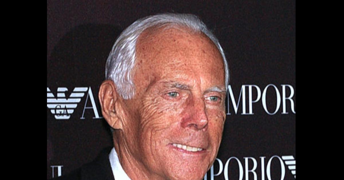 Le frasi più belle di Giorgio Armani: “I cretini non sono mai eleganti”, "La volgarità è la malattia della finta modernità” Le frasi più belle di Giorgio Armani: “I cretini non sono mai eleganti”, "La volgarità è la malattia della finta modernità”