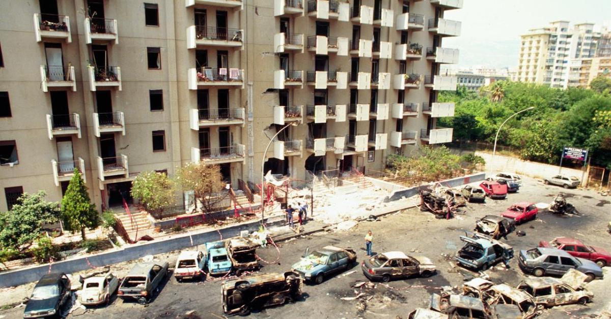 Il racconto del pentito Maurizio Avola sulle stragi di Capaci e di via D Il racconto del pentito Maurizio Avola sulle stragi di Capaci e di via D