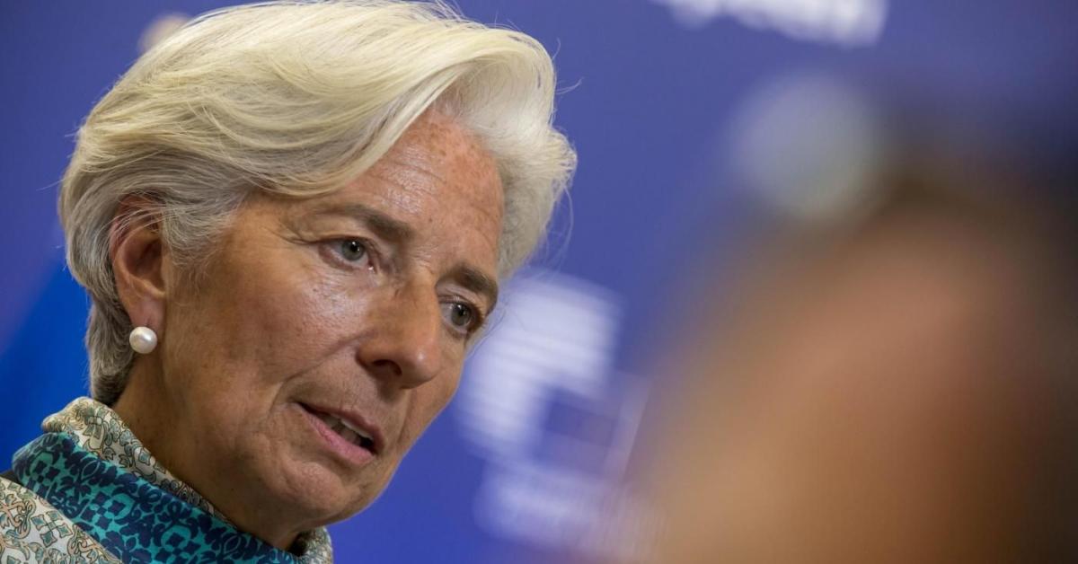 Pil, BCE: "Crescita dell’1,2% nel 2025, dell’1% nel 2026", Lagarde fa l