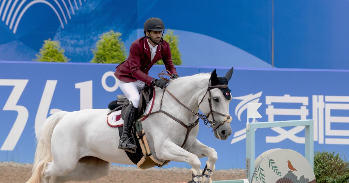Cina gara di equitazione ai Giochi asiatici Il Giornale d'Italia