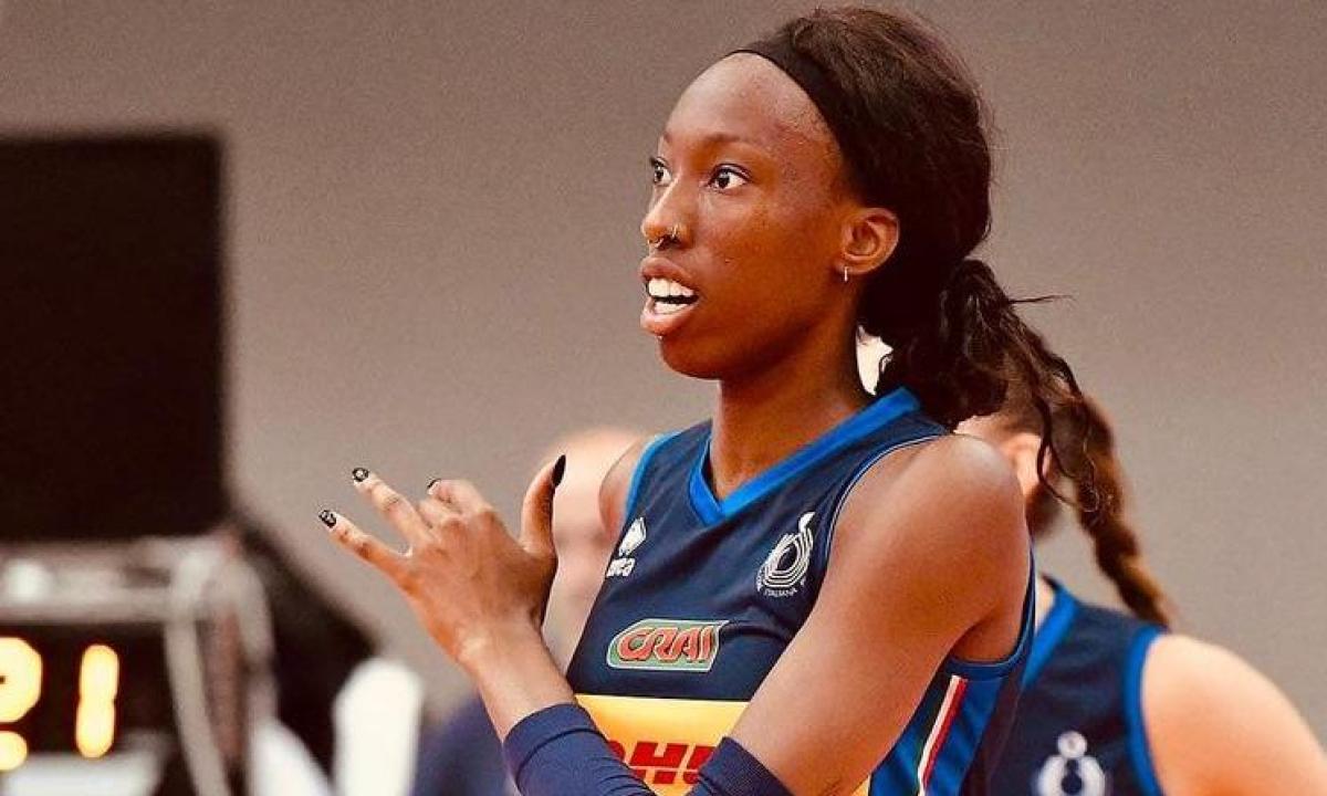 chi e paola egonu la portabandiera di tokyo 2020 origini peso altezza e fidanzata il giornale d italia