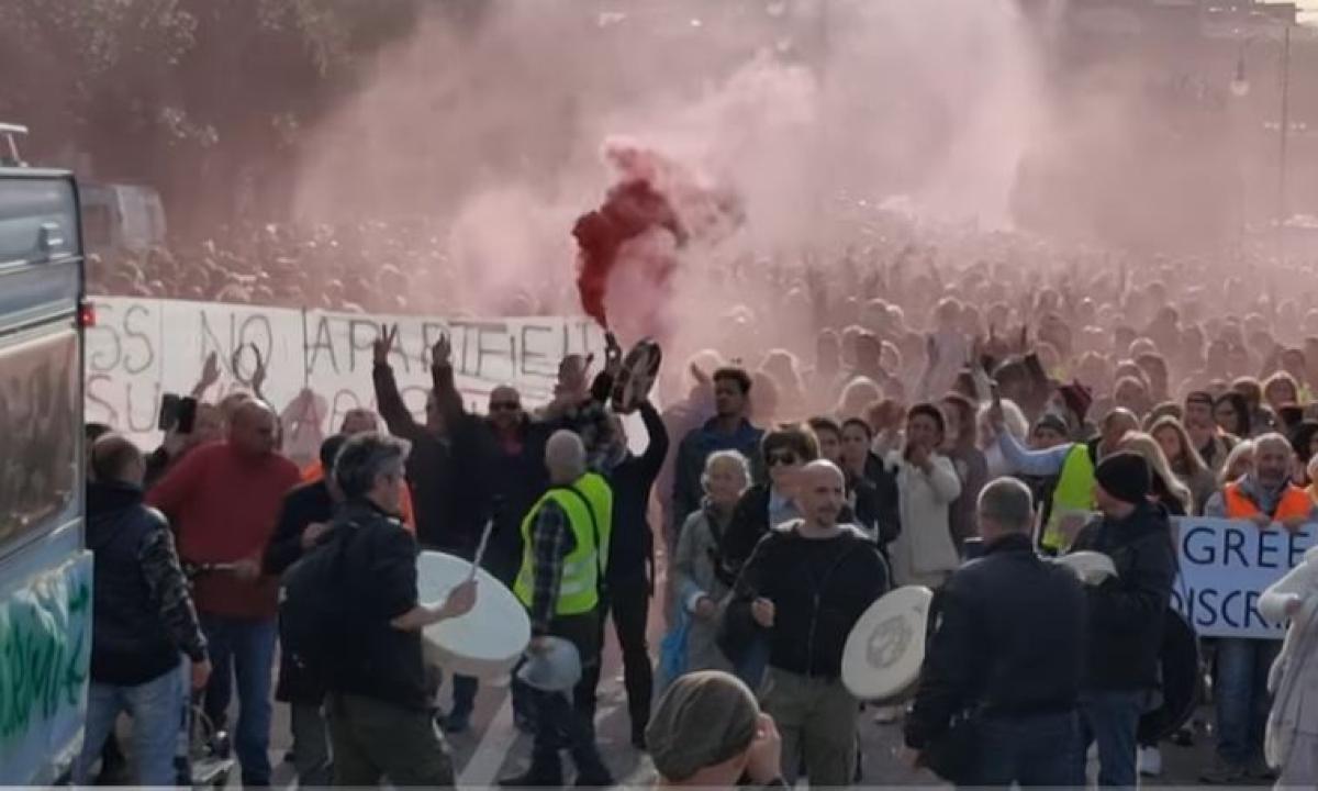 Porto trieste sciopero