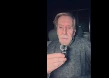 Claudio Lippi apre Instagram dopo la videochiamata con Fabrizio Corona: "In tv non &egrave; tutto vero, ci sono i circolini... vi racconter&ograve;" - VIDEO