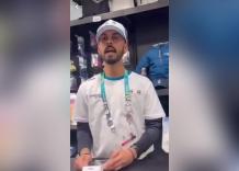Olimpiadi, commesso Ali Mohamed Hassa dello store di Cortina Sliding Centre urla "Free Palestine" a tifosi israeliani, sostituito - VIDEO
