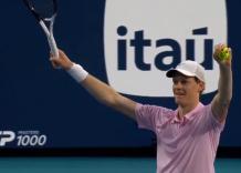 Miami Open 1000, Sinner batte Lehecka 6-4/6-4, completato il &ldquo;Sunshine double&rdquo; dopo la vittoria a Indian Wells - VIDEO