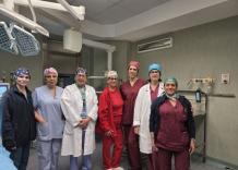 Ipertrofia prostatica, a Partinico gi&agrave; 60 interventi con la procedura Rezum