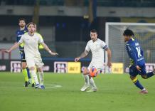 Verona-Lazio 0-1, al Bentegodi decide l'autorete di Nelsson