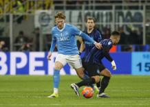 Inter-Napoli 2-2, McTominay riprende due volte i nerazzurri