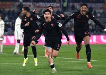 Torino ai quarti di finale di Coppa Italia, Roma battuta 3-2 all'Olimpico