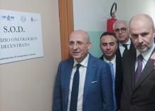 Schillaci a Lampedusa, parte l'oncologia di prossimit&agrave;