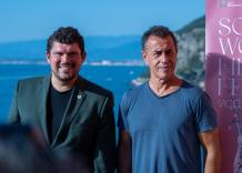 Giuseppe Alessio Nuzzo e Matteo Garrone al Social 2024