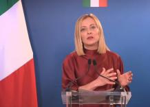 Conferenza stampa di Meloni per l&rsquo;inizio del 2026, tra i temi attivit&agrave; del governo, manovra, Usa-Venezuela, Ucraina e Iran - DIRETTA