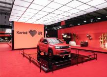 Kartell, presente al salone del Mobile con la Grande Panda e in anteprima mondiale un laboratorio creativo di auto e design