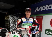 DEKRA entra nel campionato del Mondo FIM MotoE&trade;️ al fianco del team SIC58 con il pilota Raffaele Fusco