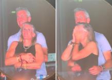 Amanti al concerto dei Coldplay, Kristin Cabot prova a giustificare l'abbraccio con il suo capo Byron: "Avevo bevuto un paio di High Noon"