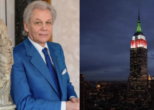 Columbus Day, Valter Mainetti: &ldquo;L&rsquo;Empire State Building che si veste di tricolore &egrave; un simbolo di orgoglio italiano&rdquo;