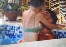 Temptation Island Spagna, il VIDEO del tradimento: Claudia Martinez fa sesso sfrenato con il tentatore Gerard, il fidanzato Gilbert la vede in diretta