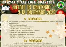 Una rassegna ricca di eventi all&rsquo;Oratorio San Luigi Guanella di Messina, Villaggio Aldisio, colorer&agrave; di sorrisi il Natale, attivit&agrave; organizzata dalla Pia Opera presieduta dal parroco Don Enzo Bugea No