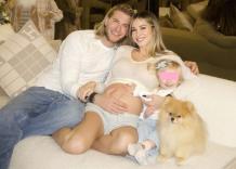 Diletta Leotta incinta di Loris Karius per la seconda volta, ecco quando nasce il beb&egrave;: "Natale non potevamo desiderare un regalo pi&ugrave; bello"