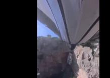 Filip Kubica, il volo in tuta alare dal monte Faito a Positano: il passaggio a oltre 200 Km/h nel buco del Montepertuso alto 25 e largo 30 metri - VIDEO
