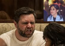 "JD Vance fa sesso con un collaborare di 28 anni e viene beccato in flagrante dalla moglie Usha che chiede il divorzio" - VIDEO - RUMORS