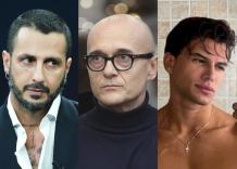 Corona, il VIDEO della puntata di Falsissimo dedicata allo scandalo Signorini, i messaggi a Medugno: "Mi piace stare sotto" - VIDEO