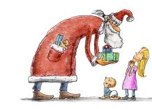 Il Natale sta per arrivare e un uomo dai grandi valori e dai buoni propositi decide di fare qualcosa di veramente significativo