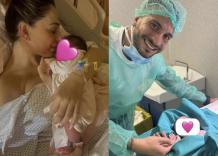 Anna Tatangelo ha partorito, &egrave; diventata mamma per la seconda volta: nata la figlia Beatrice, avuta con il compagno Giacomo Buttaroni