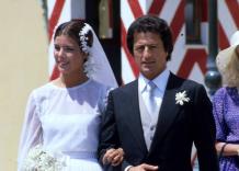 Addio a Philippe Junot, il primo amore (e marito) ribelle della principessa Carolina di Monaco