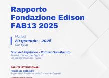 Alla Camera la presentazione del Rapporto Fondazione Edison &ldquo;FAB13 2025: le 13 aziende storiche del made in Italy farmaceutico&rdquo;
