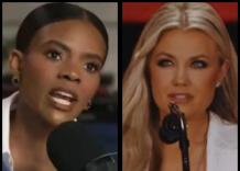 Candace Owens pubblica AUDIO in cui "Erika Kirk ridacchia 11 giorni dopo la morte di Charlie parlando della commemorazione e del merchandising"