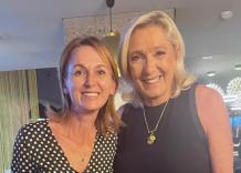 Marianne Rocher (RN): "Le elezioni dei francesi all'estero sono un momento democratico essenziale, fondamentale cooperazione tra Paesi"