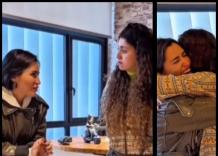 Sanremo 2026, Serena Brancale chiede a Delia Puglisi di affiancarla nella serata cover insieme a Gregory Porter, l'artista di X Factor scoppia in lacrime - VIDEO