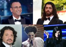 Sanremo 2026, parte il toto-outfit per i co-conduttori, da Conti, Yaman e Lillo col papillon a Lauro eclettico a Pausini con abito monocolore