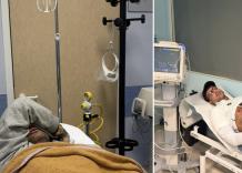 Fabrizio Corona 'ricoverato in ospedale per problemi di cuore': "Macumbe di Signorini, non mi state fermando, mi state ricreando"