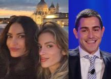 Elodie e Franceska Nuredini insieme a Venezia, Tommaso Zorzi: "Sono meravigliose, il loro un San Valentino stupendo"