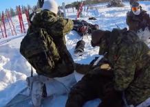 Canada, simulazione di invasione terrestre nell'Artico a -45&deg;, Maggiore Borody: "Per difendere il nostro Nord-Ovest dagli Usa"