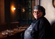 Eggs Milano e la chef Barbara Agosti